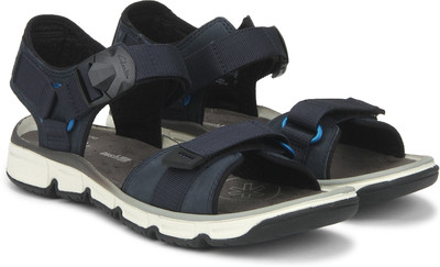 Clarks Men Navy Sports Sandals