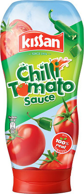 Kissan Chilli Tomato Sauce(465 g)