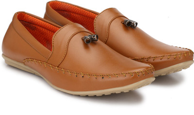 Restinfoot Loafers For Men(Tan