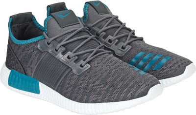 Calcetto CLT-7551 Walking Shoes For Men(Grey, Blue, Grey::green