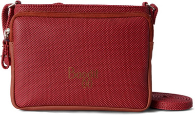 Baggit Women Casual Red PU Sling Bag