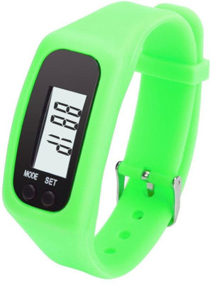 RHONNIUM ™ Beaytyvan Digital LCD Pedometer Run Step Walking Distance Calorie Counter Watch Moss green Smartwatch(Green Strap Free Size)
RHONNIUM ™ Beaytyvan Digital LCD Pedometer Run Step Walking Distance Calorie Counter Watch Moss green Smartwatch(Green Strap Free Size)