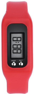 RHONNIUM ® Men Women Digital LCD Pedometer Run Step Walking Distance Calorie Counter Bracelet Sport(Red Strap, Size : Free Size), Cornell red
RHONNIUM ® Men Women Digital LCD Pedometer Run Step Walking Distance Calorie Counter Bracelet Sport(Red Strap, Size : Free Size), Cornell red