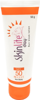 SkinLite Day Sun Block Sunscreen Lotion SPF 50 PA++++ - SPF SPF 50 PA++++(50 g)