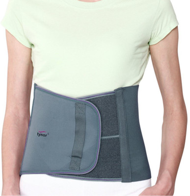 Tynor ABDOMINAL SUPPORT/BELT Abdomen Support (M, Grey)