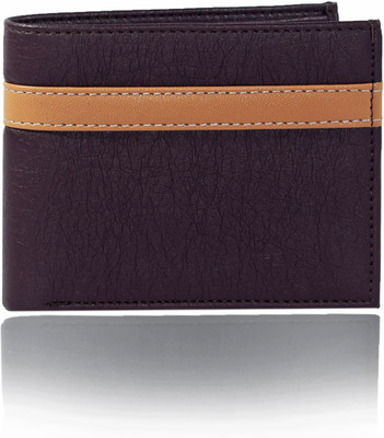ZEEBROS Men Casual Maroon Artificial Leather Wallet(3 Card Slots), Brown-tan
ZEEBROS Men Casual Maroon Artificial Leather Wallet(3 Card Slots), Brown-tan