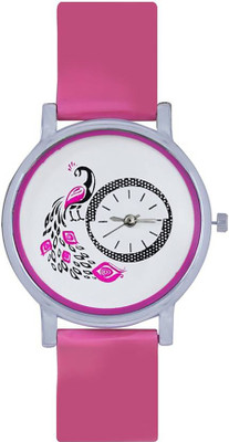 FabSale Designer Fashion Trendy Peacock Printed On Dial Pink Beauty Pu Strap Low Price Watch - For Girls
FabSale Designer Fashion Trendy Peacock Printed On Dial Pink Beauty Pu Strap Low Price Watch - For Girls