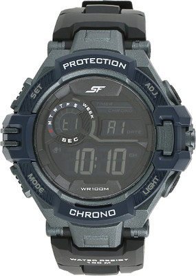 SF 77075PP02 Digital Chronograph Watch - For Men