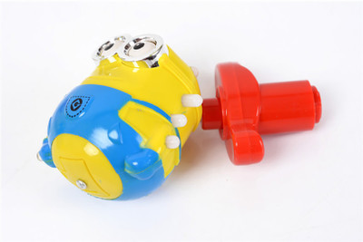 Spgift 1pcs Led Mini Minions Music Rotating Gyroscope Light Up Glowing Toy Movie Figure Cute For Kid Gift(Multicolor)
Spgift 1pcs Led Mini Minions Music Rotating Gyroscope Light Up Glowing Toy Movie Figure Cute For Kid Gift(Multicolor)