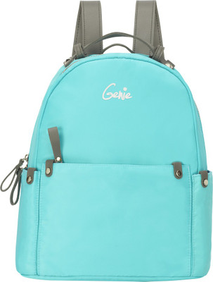 Genie Crush 14 L Backpack(Blue, Grey), Teal