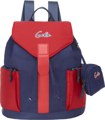 Genie Shade 20 L Backpack(Blue, Red)