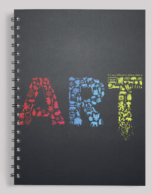 ASPRINT A5 Notebook(Handcrafted, Multicolor)
