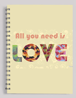 ASPRINT A5 Notebook(Handcrafted, Multicolor)