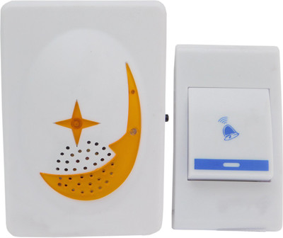 DE Wireless Remote Control Apartment Moon and Star Cordless 32 Melodies 100M Range Digital Chime Home Office Doorbell. Wireless Door Chime
DE Wireless Remote Control Apartment Moon and Star Cordless 32 Melodies 100M Range Digital Chime Home Office Doorbell. Wireless Door Chime