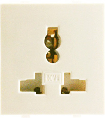 Anchor Roma 22070 13 A Three Pin Socket