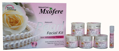 Mxofere Pearl facial kit with Skin Whitening Therapy 280 gm ( 6 in 1 Pack ) 280 g
Mxofere Pearl facial kit with Skin Whitening Therapy 280 gm ( 6 in 1 Pack ) 280 g