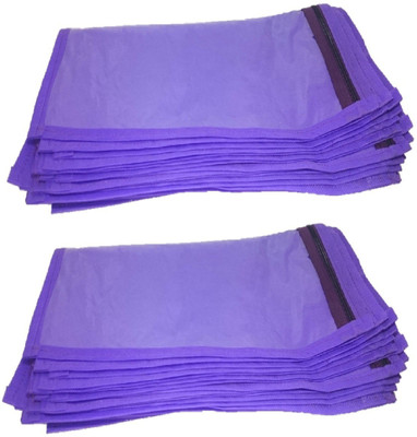 Addyz Saree Cover Plain Pack Of 24 Pieces Single Non woven Saree Cover Bags Packaging Storage Cloth Clear Plastic Zip Garment Bag(Purple)
Addyz Saree Cover Plain Pack Of 24 Pieces Single Non woven Saree Cover Bags Packaging Storage Cloth Clear Plastic Zip Garment Bag(Purple)