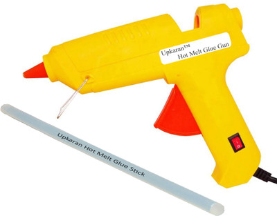 Upkaran Hot Melt Glue Gun kit 60 Watt With 1 Glue Stick For Paper & Cloth and Quick Repairs High-Tech Professional Electronic Standard Temperature Corded Glue Gun(11 mm)
Upkaran Hot Melt Glue Gun kit 60 Watt With 1 Glue Stick For Paper & Cloth and Quick Repairs High-Tech Professional Electronic Standard Temperature Corded Glue Gun(11 mm)