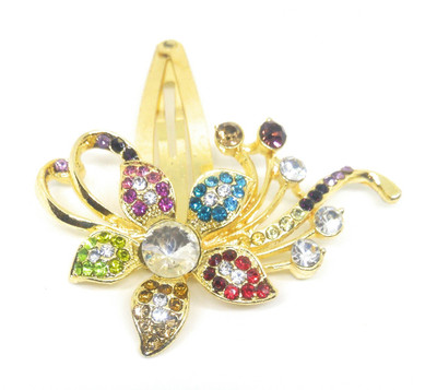 Khubsurat Hair Side Clips/Side Pins Tic Tac Clip for Women & Girls, Gold Tone, 1 Piece, Multi Color Stone Stud Hair Clip(Multicolor)
Khubsurat Hair Side Clips/Side Pins Tic Tac Clip for Women & Girls, Gold Tone, 1 Piece, Multi Color Stone Stud Hair Clip(Multicolor)