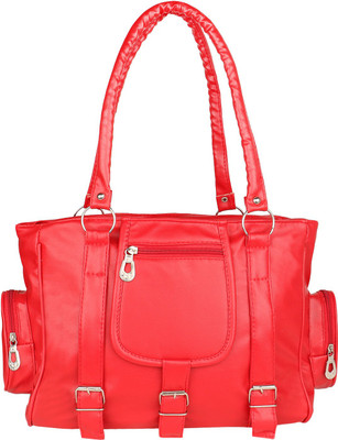 Pekian Shoulder Bag(Red)
