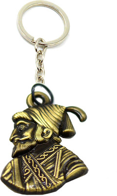 Faynci Chhatrapati Shivaji Maharaj Double Sided Antique Gold Key Chain Key Chain
Faynci Chhatrapati Shivaji Maharaj Double Sided Antique Gold Key Chain Key Chain