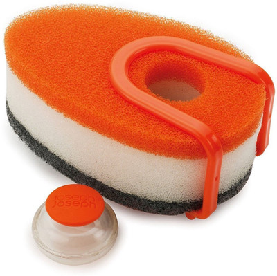 Perfect Pricee 3 Triple Layer Soapy-Sponge Self Release Dish Wash Liquid Scouring Sponge with Soap-Dispensing Capsule Refillable Soapy Sponge Cleaning Cloth Sink Sponge Holder Kitchen Surface Cleaner Kitchen Cleaner(0.10, Pack of 3)
Perfect Pricee 3 Triple Layer Soapy-Sponge Self Release Dish Wash Liquid Scouring Sponge with Soap-Dispensing Capsule Refillable Soapy Sponge Cleaning Cloth Sink Sponge Holder Kitchen Surface Cleaner Kitchen Cleaner(0.10, Pack of 3)