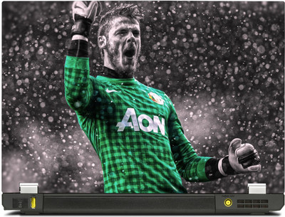 SkinShack New 3D David De Gea Celebration (10.1 inch) Vinyl Laptop Decal 10.1