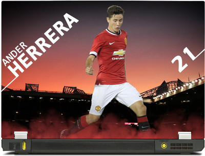 SkinShack Ander Herrera No 21 (12.1 inch) Vinyl Laptop Decal 12.1