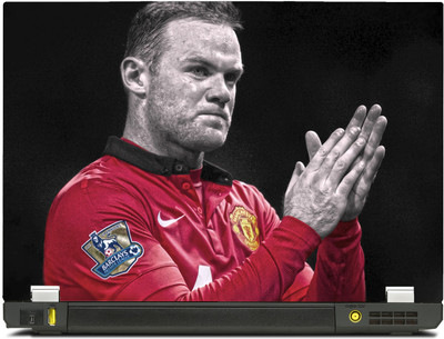 SkinShack New 3D Wayne Rooney Appreciation (11.6 inch) Vinyl Laptop Decal 11.6