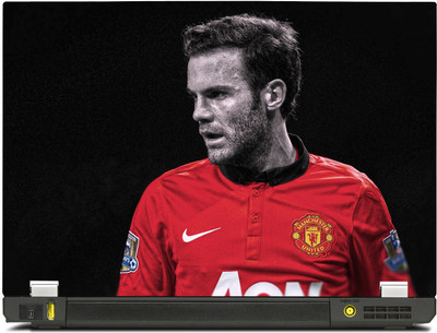SkinShack Juan Mata Man Utd (17 inch) Vinyl Laptop Decal 17