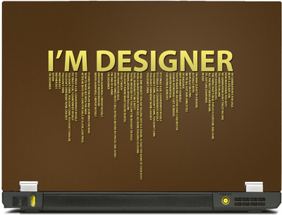 SkinShack I Am Designer (10.1 inch) Vinyl Laptop Decal 10.1