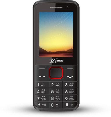 XCCESS X208(Black & Red)