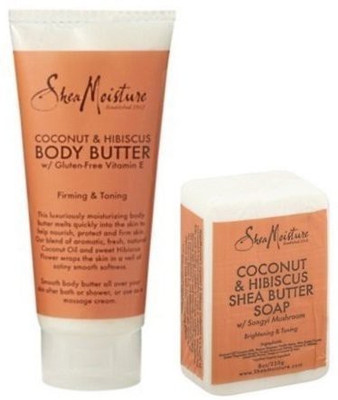 Shea Moisture Organic Coconut & Hibiscus Body Butter And Coconut & Hibiscus Shea Butter Soap(425.86 ml)
Shea Moisture Organic Coconut & Hibiscus Body Butter And Coconut & Hibiscus Shea Butter Soap(425.86 ml)