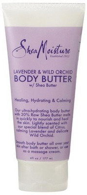 Shea Moisture Lavender & Wild Orchid Body Butter(177 ml)