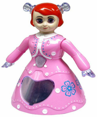VK ENTERPRISE NEW PRINCESS DOLL(Pink)