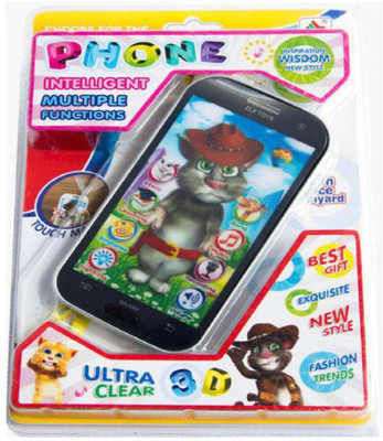 KAVYA ENTERPRISE NEW TALKING TOM PHONE(Multicolor)
