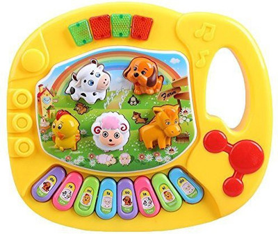 TOOGOO R Piano Toy - Baby Kids Musical Educational Animal Farm Piano Developmental Music Toy(Multicolor)
TOOGOO R Piano Toy - Baby Kids Musical Educational Animal Farm Piano Developmental Music Toy(Multicolor)