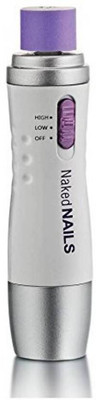 Naked NAILS Nails Electronic Manicure Tool by Finishing Touch Pedicure Buff Shine Care nail brush Set Kit Salon Shaper Manicure Pedicure Kit Trimming
Naked NAILS Nails Electronic Manicure Tool by Finishing Touch Pedicure Buff Shine Care nail brush Set Kit Salon Shaper Manicure Pedicure Kit Trimming