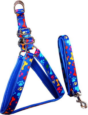 Petshop7 Printed Fancy Padded Dog Harness & leash Set 0.75 inch - (Chest Size : 22-25 Inch) Dog Harness & Leash(, Blue
Petshop7 Printed Fancy Padded Dog Harness & leash Set 0.75 inch - (Chest Size : 22-25 Inch) Dog Harness & Leash(, Blue