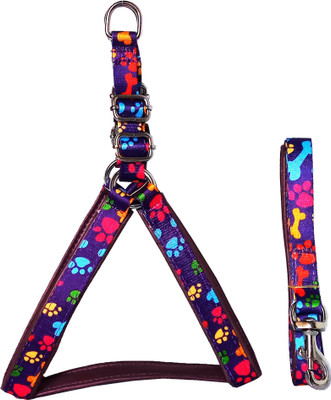 Petshop7 Printed Fancy Padded Dog Harness & leash Set 0.75 inch - (Chest Size : 22-25 Inch) Dog Harness & Leash(, Purple
Petshop7 Printed Fancy Padded Dog Harness & leash Set 0.75 inch - (Chest Size : 22-25 Inch) Dog Harness & Leash(, Purple