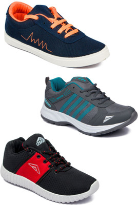 Asian Men Casual & Running Shoes Combo Pack of 3 Casuals For Men(Multicolor
Asian Men Casual & Running Shoes Combo Pack of 3 Casuals For Men(Multicolor