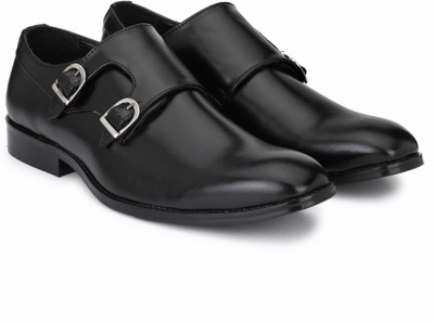 Hirel's Hirel's Black Double Monk Cap Toe Premium Formal Shoes Monk Strap For Men(Black
Hirel's Hirel's Black Double Monk Cap Toe Premium Formal Shoes Monk Strap For Men(Black