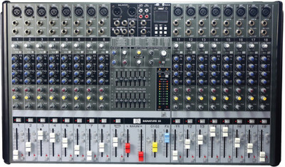 MX SIGNATURE 16 Live Audio Mixer Powered Sound Mixer