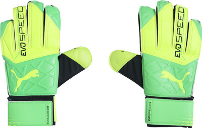 Puma evoSPEED 5.5 Wicket Keeping Gloves (XXL, Yellow)