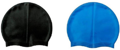 GLS Unisex Swimming Non-Slip Highly Durable Silicon Cap - Combo of 2 Blue & Black Swimming Cap(Multicolor, Pack of 2)
GLS Unisex Swimming Non-Slip Highly Durable Silicon Cap - Combo of 2 Blue & Black Swimming Cap(Multicolor, Pack of 2)