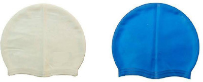 GLS Unisex Swimming Non-Slip Highly Durable Silicon Cap - Combo of 2 Blue & Silver Swimming Cap(Multicolor, Pack of 2)
GLS Unisex Swimming Non-Slip Highly Durable Silicon Cap - Combo of 2 Blue & Silver Swimming Cap(Multicolor, Pack of 2)