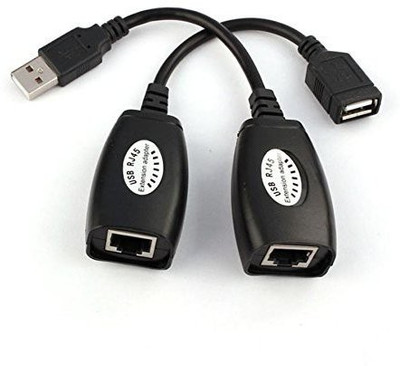 FOX MICRO USB Extension Ethernet RJ45 to USB Adapter Extender Up To 150ft Length Hottest USB Adapter(Black)
FOX MICRO USB Extension Ethernet RJ45 to USB Adapter Extender Up To 150ft Length Hottest USB Adapter(Black)