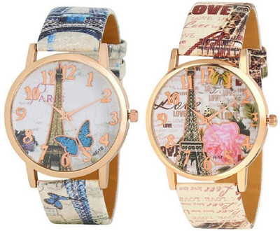 COSMIC SET OF 2 ET-2018 BEAUTIFUL DIAL AND MULTI COLOR STRAP FOR LADIES Watch - For Girls
COSMIC SET OF 2 ET-2018 BEAUTIFUL DIAL AND MULTI COLOR STRAP FOR LADIES Watch - For Girls