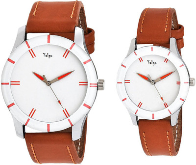 Talgo New Arrival 2018 Red Robin Season Special New Collection For White Ring Round Big & Small Dial And Brown Smooth & Comfertable Leather Belt Watch - For Couple
Talgo New Arrival 2018 Red Robin Season Special New Collection For White Ring Round Big & Small Dial And Brown Smooth & Comfertable Leather Belt Watch - For Couple