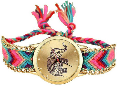 OpenDeal Elephant DIal Multicolour Fabric Belt Watch For Girls & Women Watch - For Girls
OpenDeal Elephant DIal Multicolour Fabric Belt Watch For Girls & Women Watch - For Girls